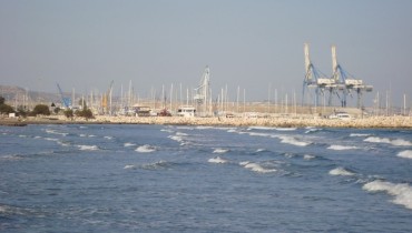 Larnaca Port, Cyprus