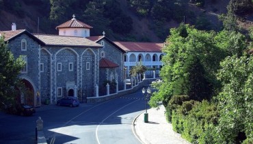 Kykkos Monastery, Nicosia, Cyprus