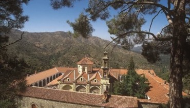 Machairas Monastery (Panagia Machaira), Nicosia, Cyprus