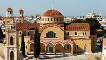 Metropolitan Church of Agios Georgios, Paralimni, Famagusta, Cyprus