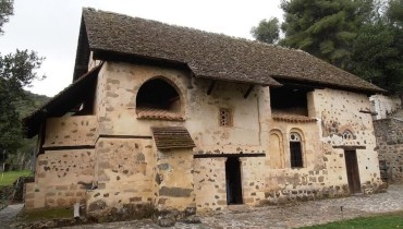Agios Nikolaos tis Stegis Church - Kakopetria, Nicosia, Cyprus