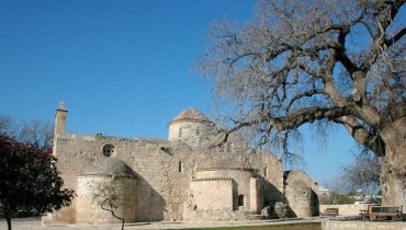 Panagia Angeloktisti Church, Larnaca, Cyprus