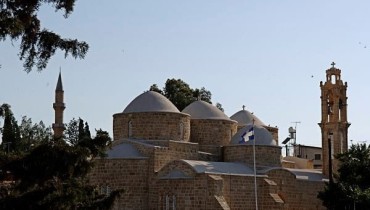 Apostles Varnava and Ilariona Church - Peristerona Village, Kyrenia, Cyprus