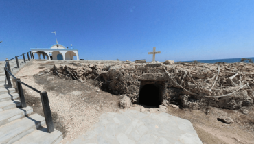 Ayia Thekla Chapel, Sotira, Famagusta, Cyprus