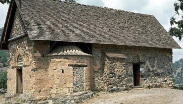 Panagia Asinou Church - Nikitari, Limassol, Cyprus
