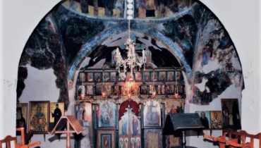 Panagia Eleousa Church - Chloraka, Paphos, Cyprus