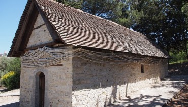 Panayia Eleousa Church - Panagia Village, Paphos, Cyprus