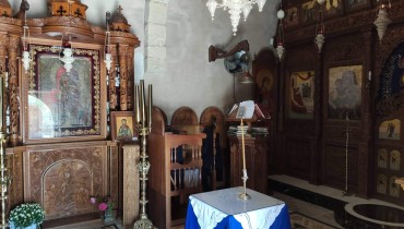 Monastery of Panagia Salamiotissa, Paphos, Cyprus