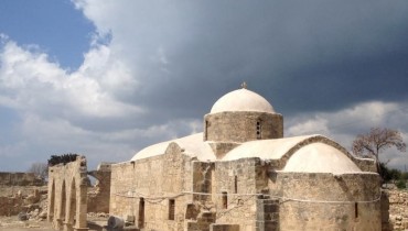 Panagia Odigitria Church - Kouklia