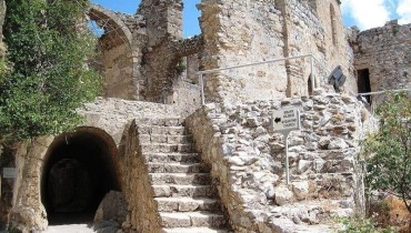 St Hilarion castle, Kyrenia, Cyprus