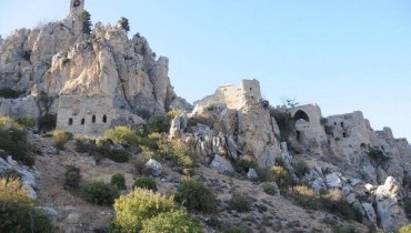 St Hilarion castle, Kyrenia, Cyprus