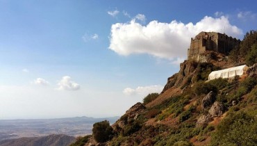 Stavrovouni Monastery, Larnaca, Cyprus