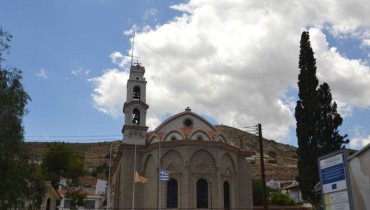 Panagia Theotokou Church (Titiotissa) - Kalavasos, Larnaca, Cyprus