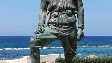 Grivas Monument and Agios Georgios Caique Museum - Chloraka, Paphos, Cyprus