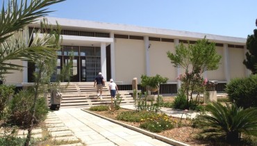 Paphos Archaeological Museum, Cyprus