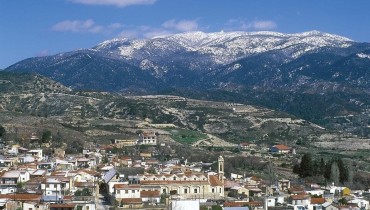 Troodos Mountain Range, Limassol, Cyprus