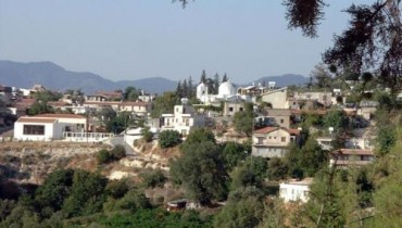 Pano Panagia Village, Paphos, Cyprus