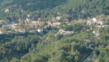 Platres Village, Limassol, Cyprus