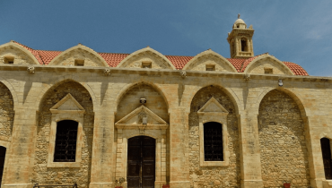 Pervolia Village, Larnaca, Cyprus