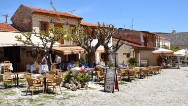 Omodos Village, Limassol, Cyprus