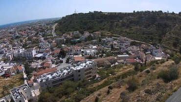 Oroklini Village, Larnaca, Cyprus