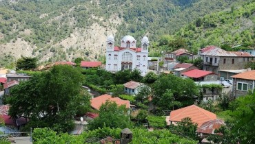 Pedoulas Village, Nicosia, Cyprus