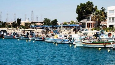 Zygi Village, Larnaca, Cyprus