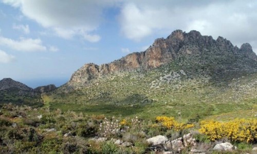 Pentadaktylos Mountain, Kyrenia, Cyprus