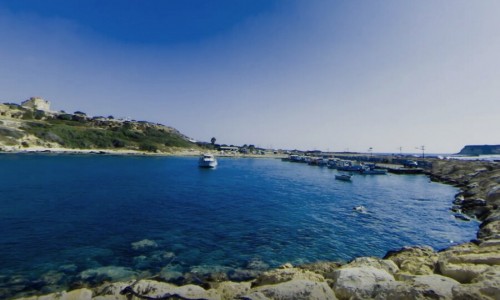 Agios Georgios Harbour, Paphos, Cyprus