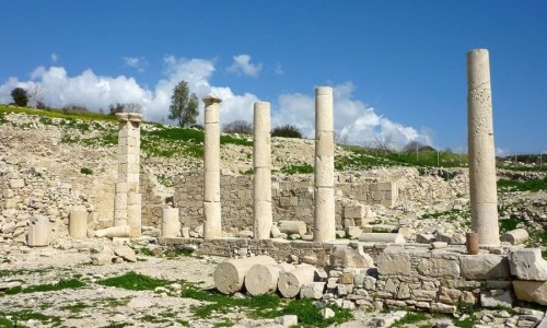 Amathus Archaeological Site, Limassol, Cyprus