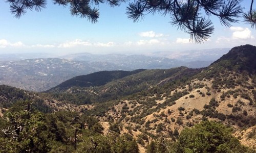 Atalante Nature Trail, Limassol, Cyprus