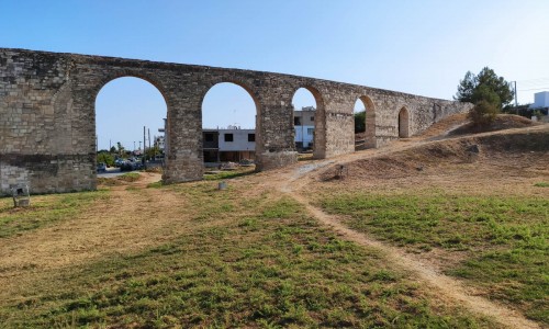 Kamares Aqueduct, Larnaca, Cyprus
