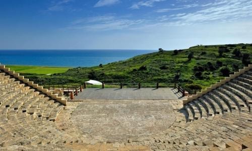 Kourion Archaeological Site, Limassol, Cyprus