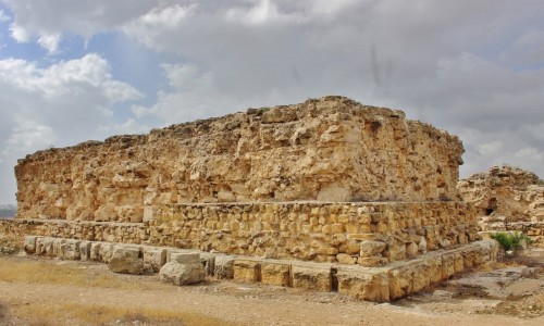 La Cava Medieval Castle in Aronas - Aglatzia, Nicosia, Cyprus