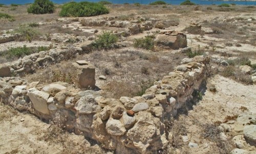 Maa Palaiokastro Archaeological Site, Paphos, Cyprus