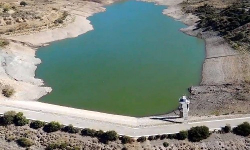 Mavrokolympos Dam, Paphos, Cyprus