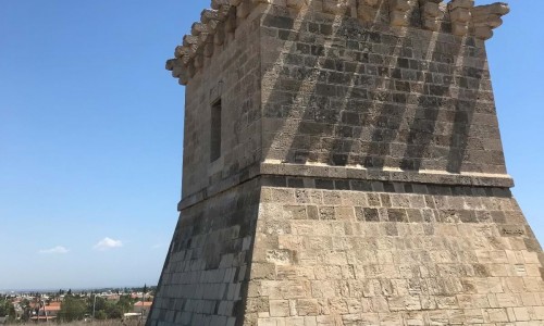 Pyrgos tis Rigenas (Tower of Regina) - Pervolia, Larnaca, Cyprus
