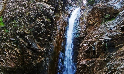 Millomeri Waterfall, Limassol, Cyprus