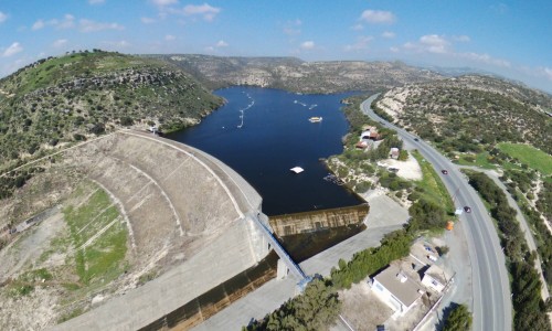 Polemidia Dam, Paphos, Cyprus