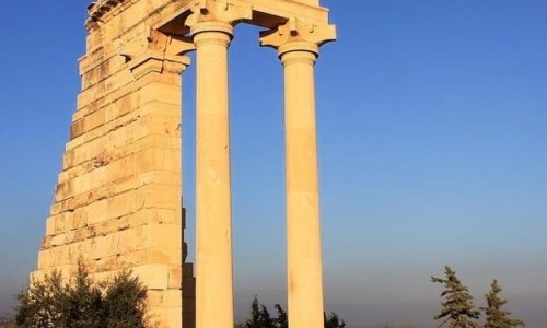 Sanctuary of Apollo Hylates - Kourion, Limassol, Cyprus