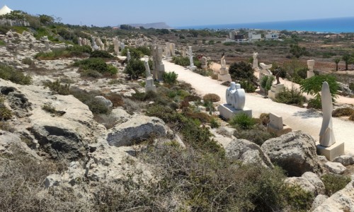 Ayia Napa Sculpture Park, Famagusta, Cyprus