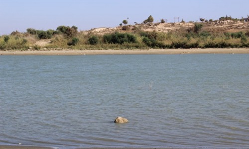 Achna Dam, Famagusta, Cyprus