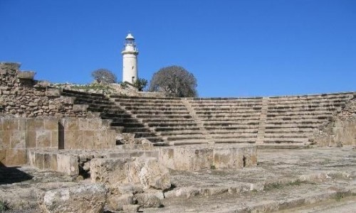 Paphos Acropolis - Odeon, Cyprus