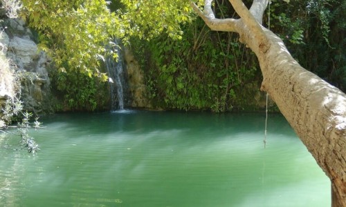 Adonis Baths Waterfalls - Kili Village, Paphos, Cyprus