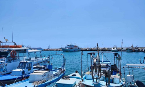 Ayia Napa Harbour, Cyprus