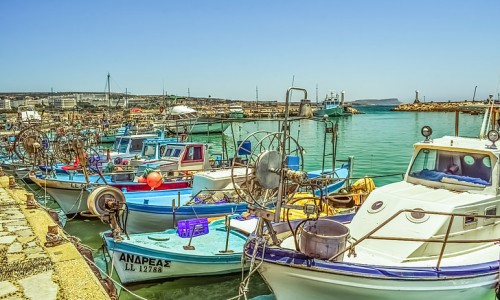 Agia Napa Fishing Shelter, Famagusta, Cyprus
