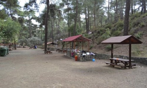 agia paraskevi picnic site