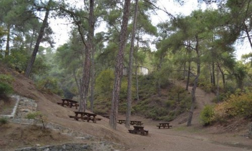 Agia Picnic Site, Paphos, Cyprus