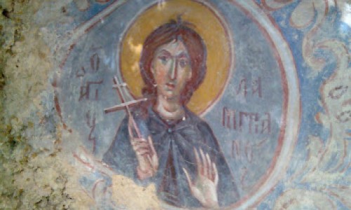 Agiou Lambrianou Catacomb, Kato Paphos, Cyprus