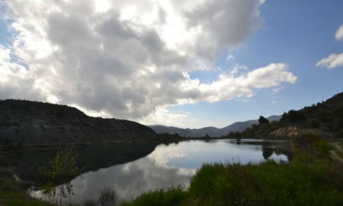Agridia Dam, Limassol, Cyprus